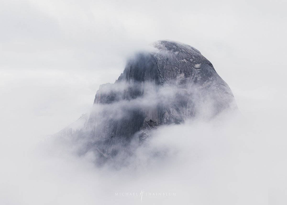 Yosemite timelapse clouds