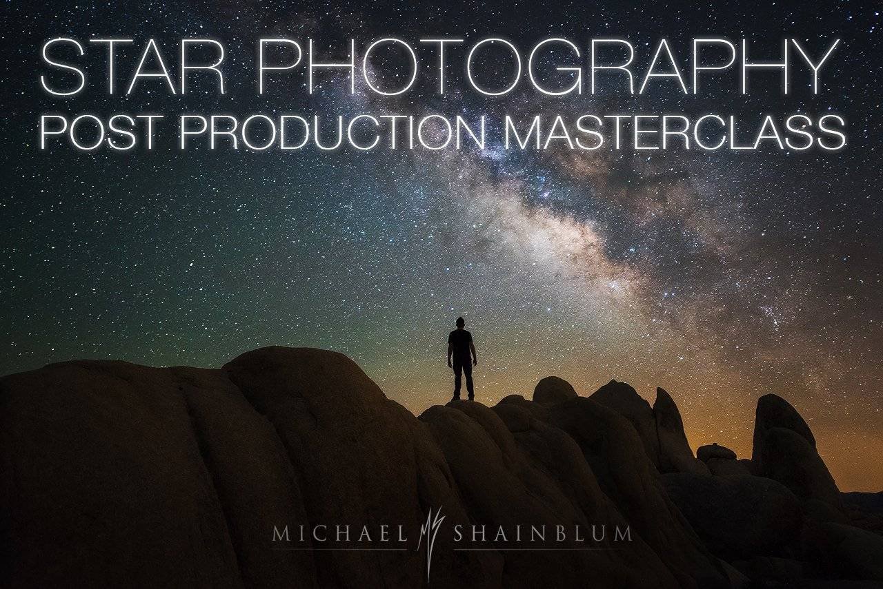 star photography processing tutorial, milky way photoshop tutorial and astrophotography.