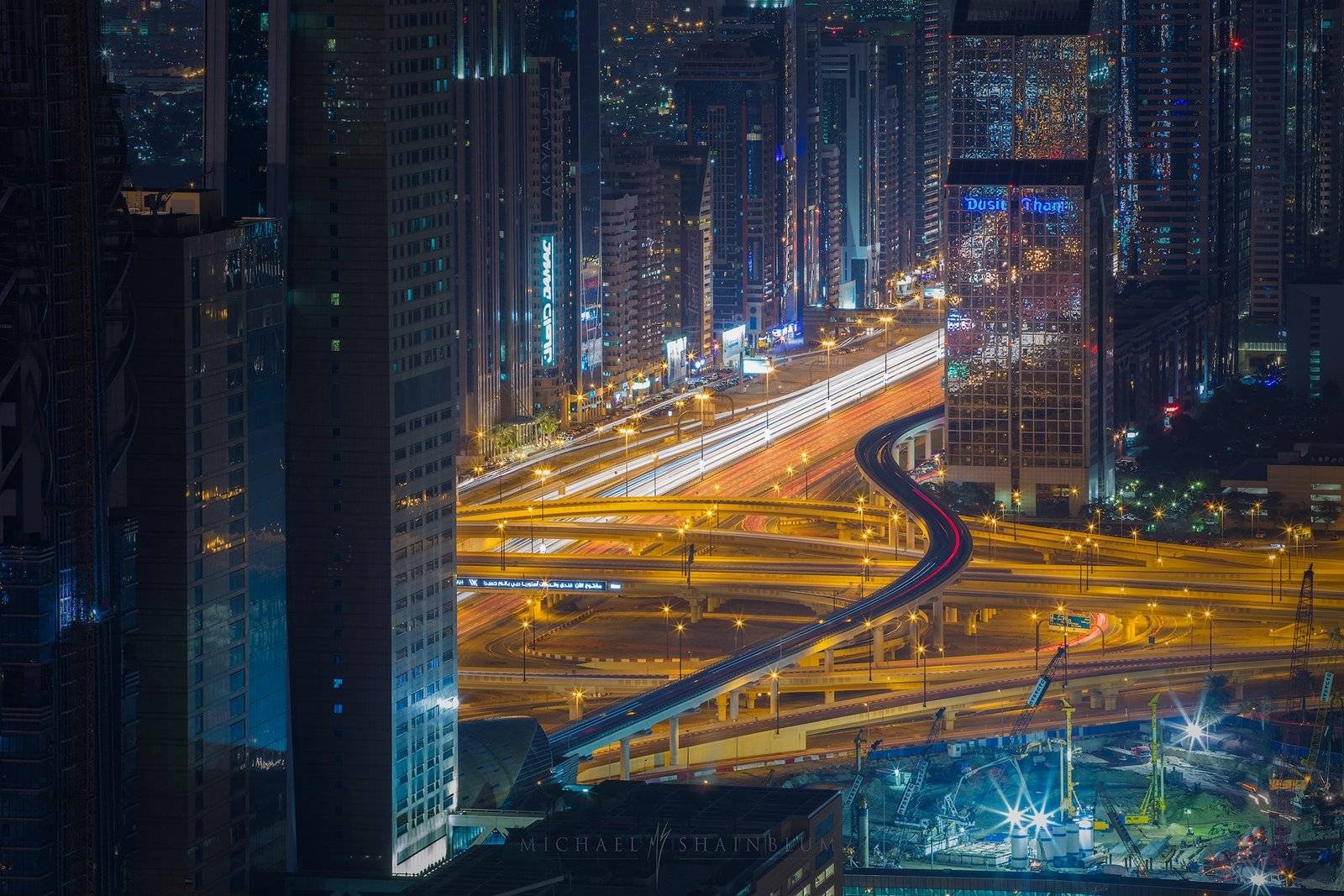 downtown Dubai cityscape photography