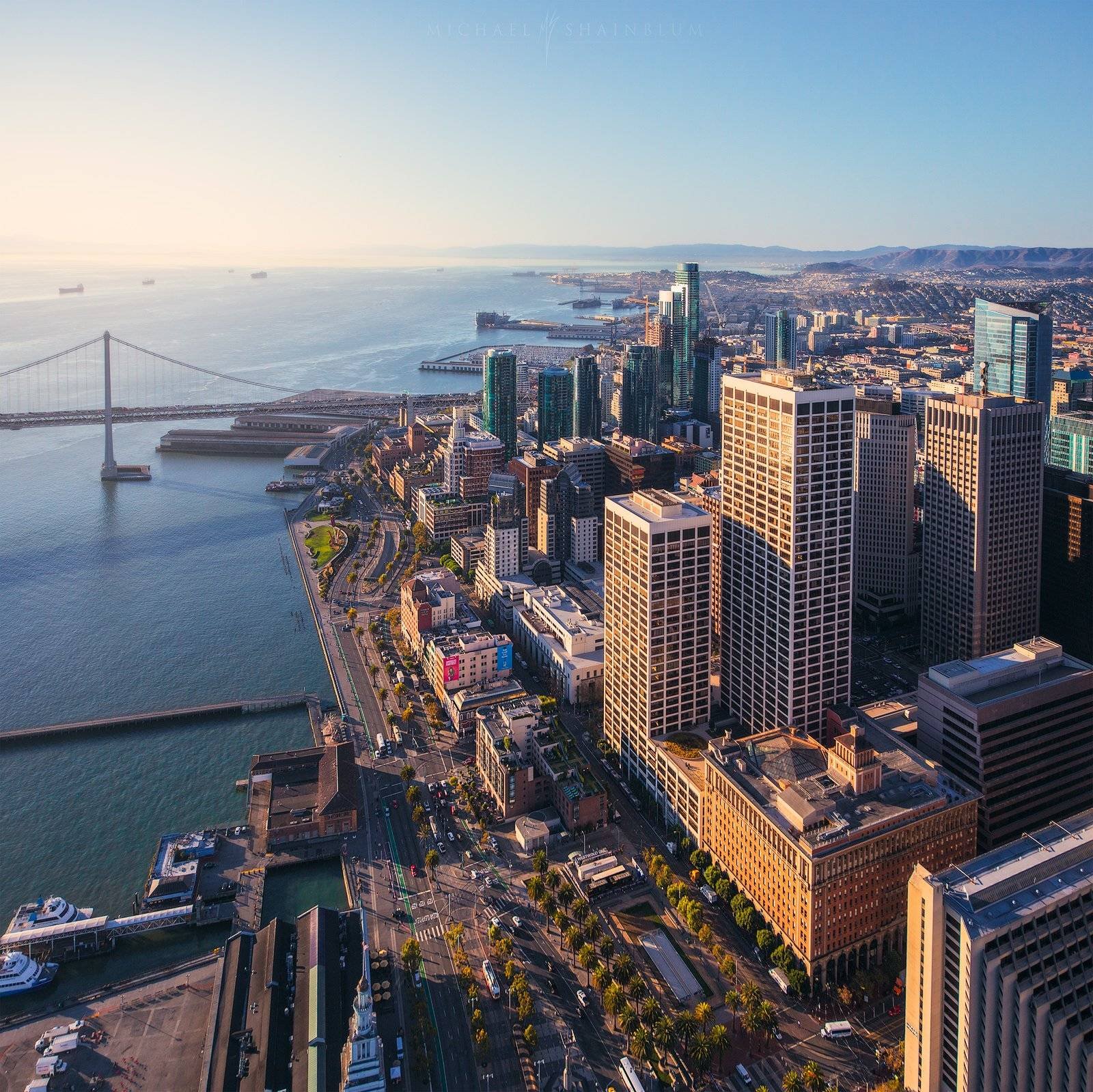 San Francisco Aerial Photography.