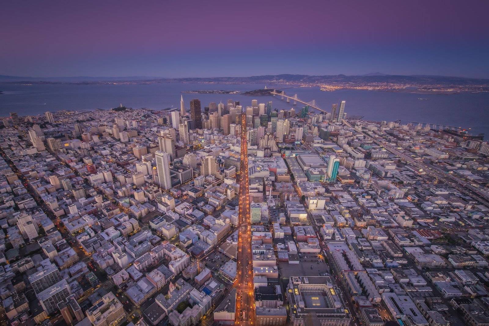 San Francisco Aerial Photography.