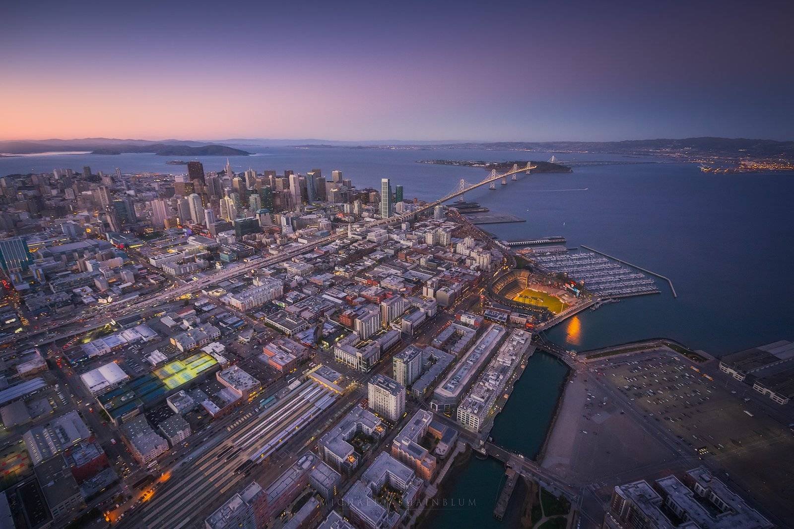 San Francisco Aerial Photography.