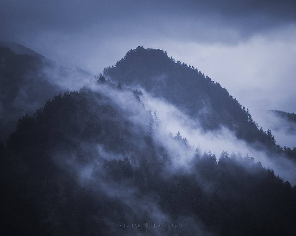 oregon fog