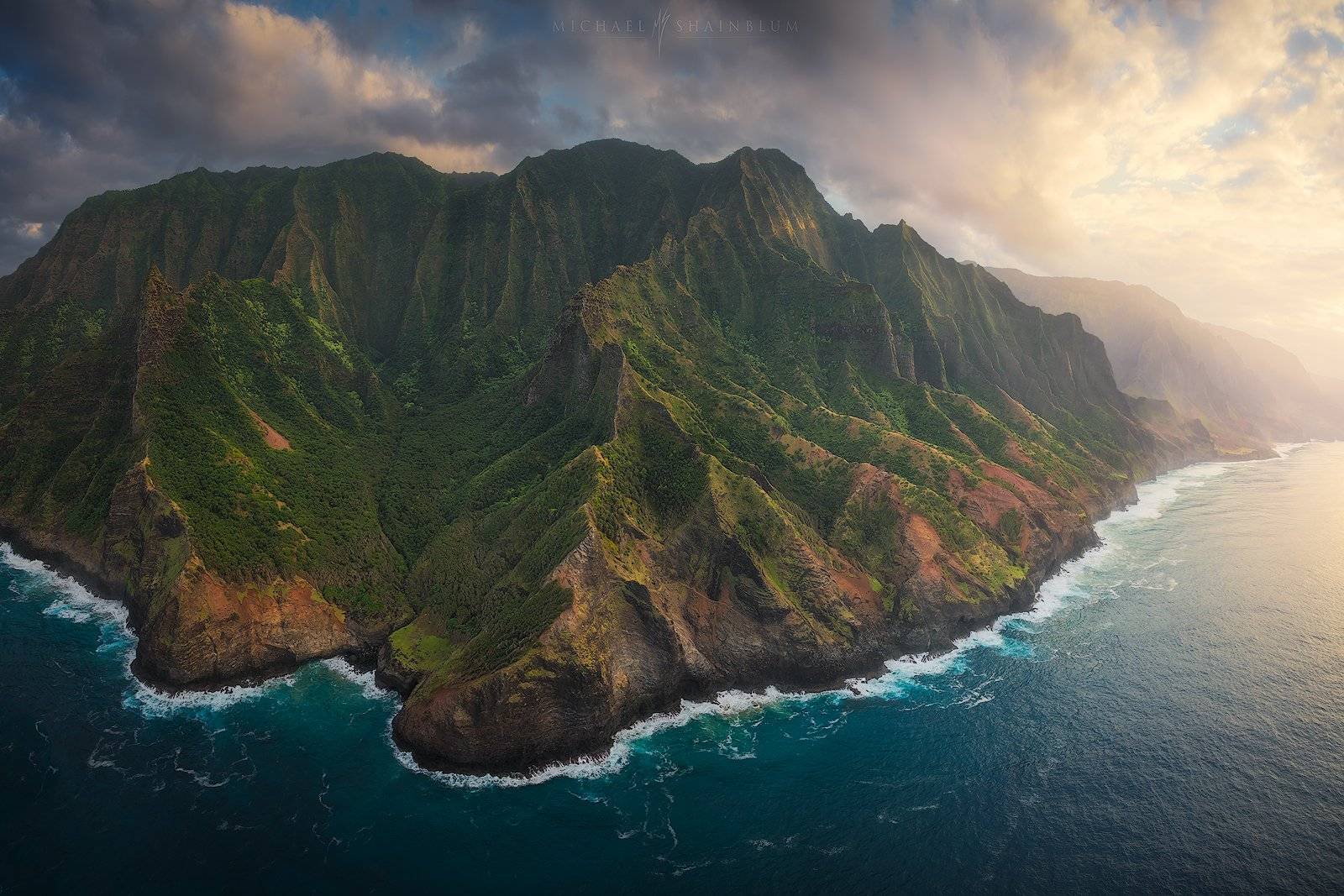 Hawaii Aerial Landscape Photography