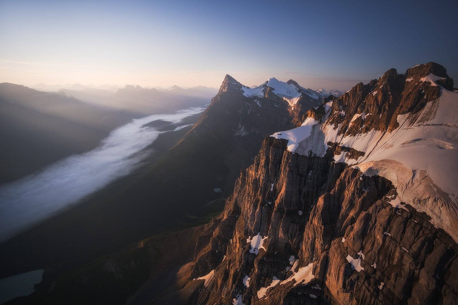 canada aerial photography and landscape photography