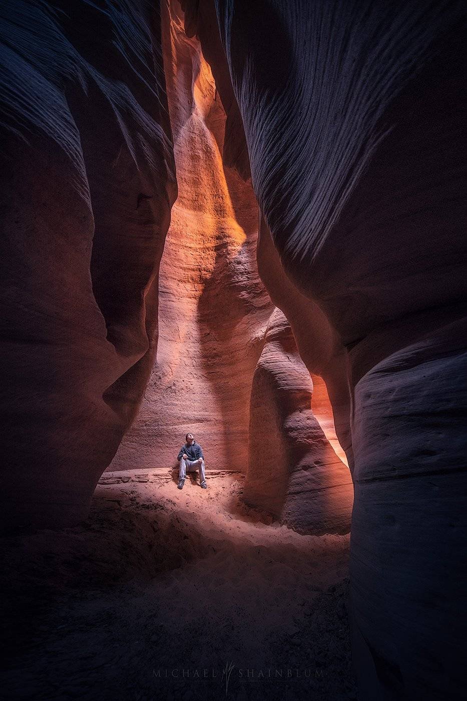 Slot Canyon, Landscape Photography