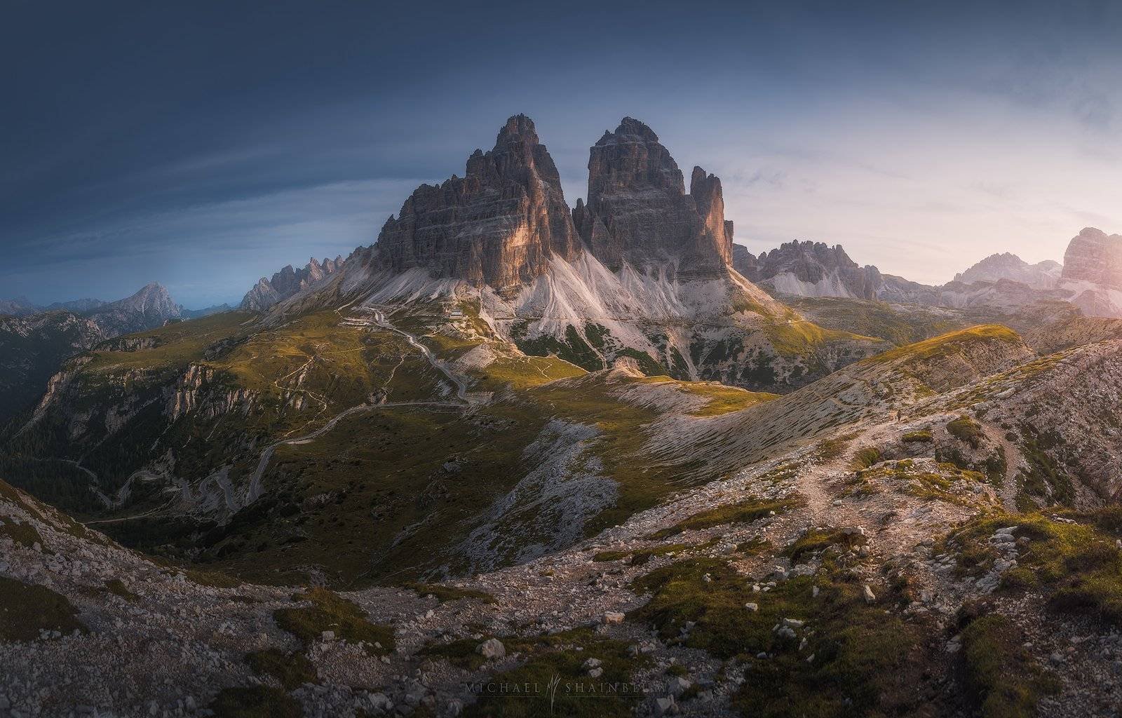 Dolomites Landscape Photography Timelapse Film