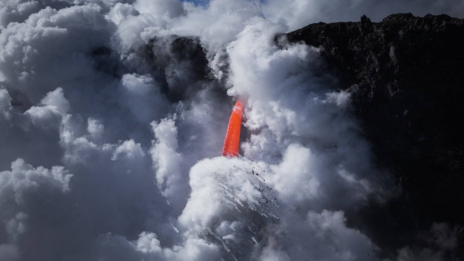 lava photos: Hawaii Lava Volcano Photography