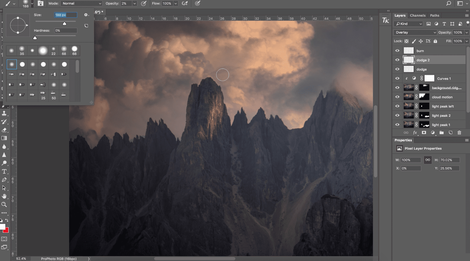 landscape photography photoshop tutorial