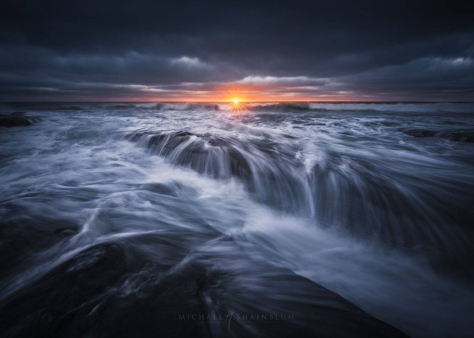 San Diego Seascape, Coastal Landscape Photography.