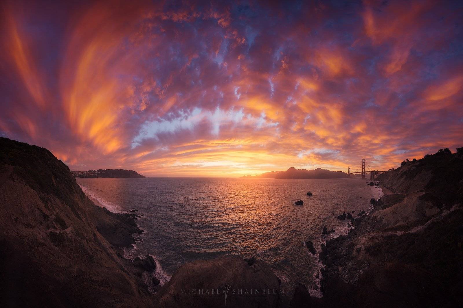 San Francisco Seascape, Coastal Landscape Photography.