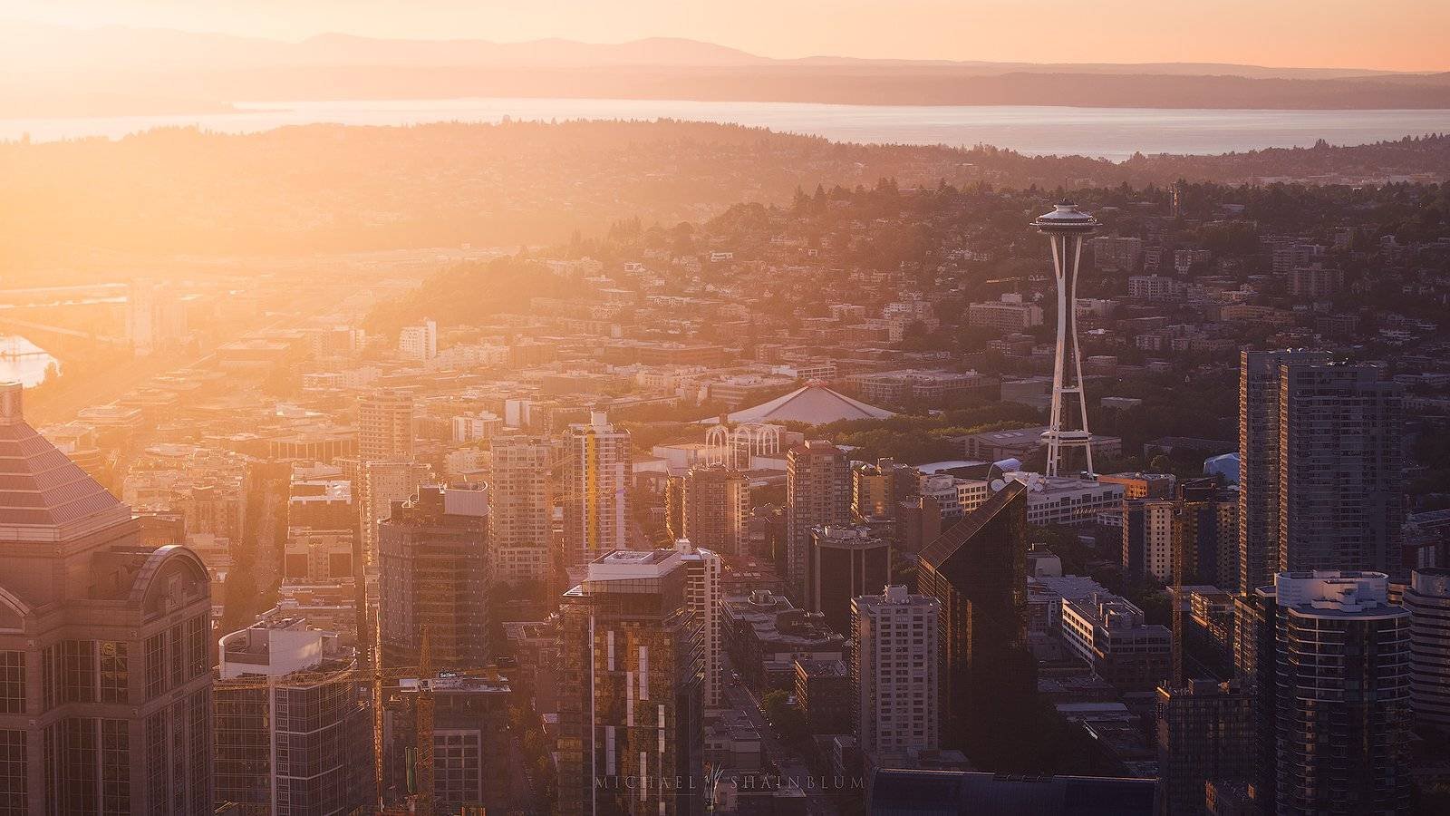 Seattle timelapse photography