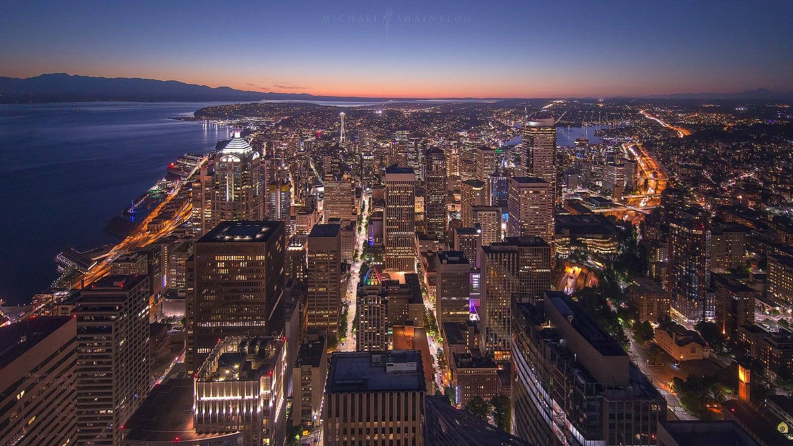 Seattle Cityscape Photography