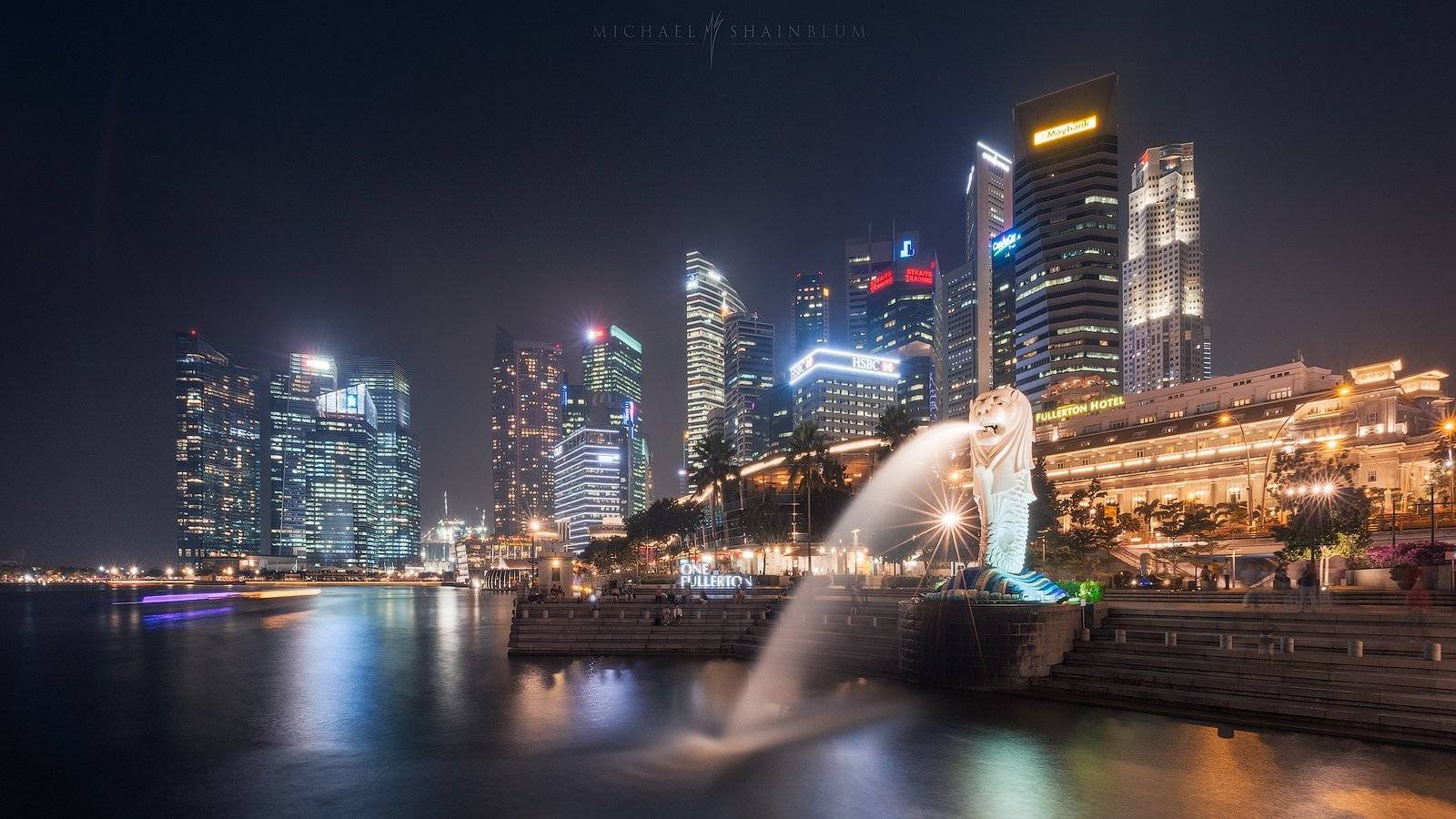 singapore city photography