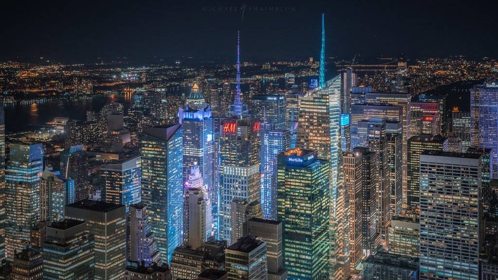 liberty – new york city timelapse