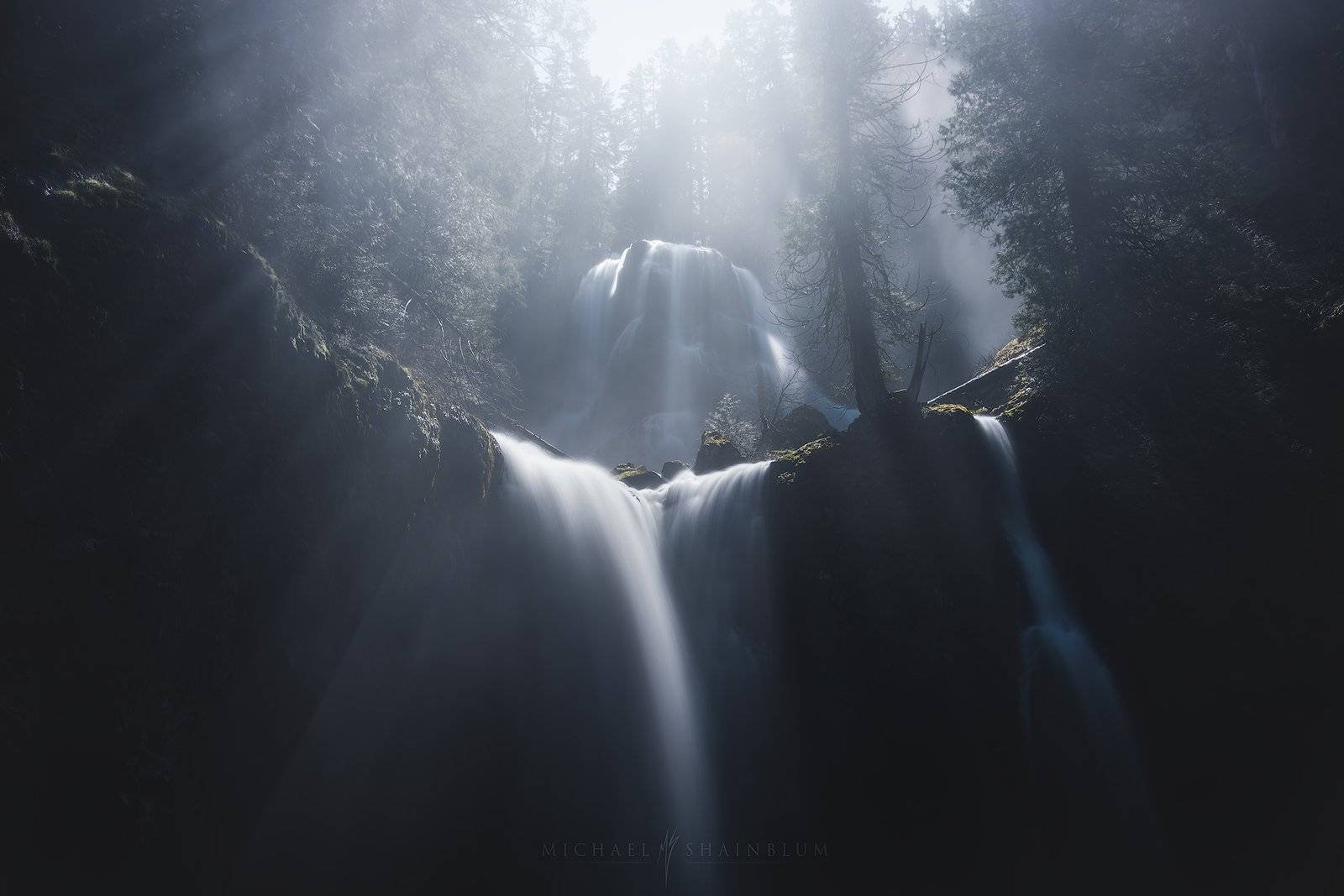 Washington Waterfall Landscape Photography.