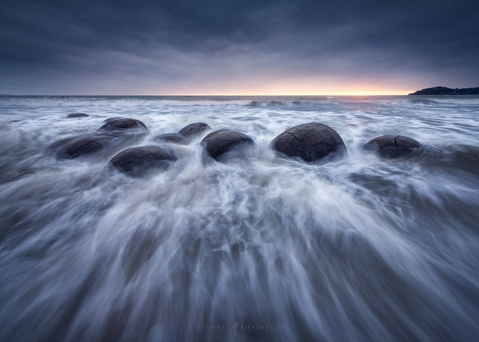 moeraki boulders, New Zealand Landscape Photography