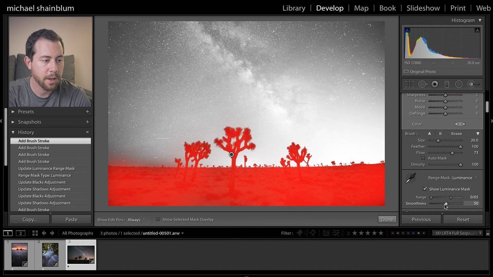 Landscape Photography Editing Tutorial