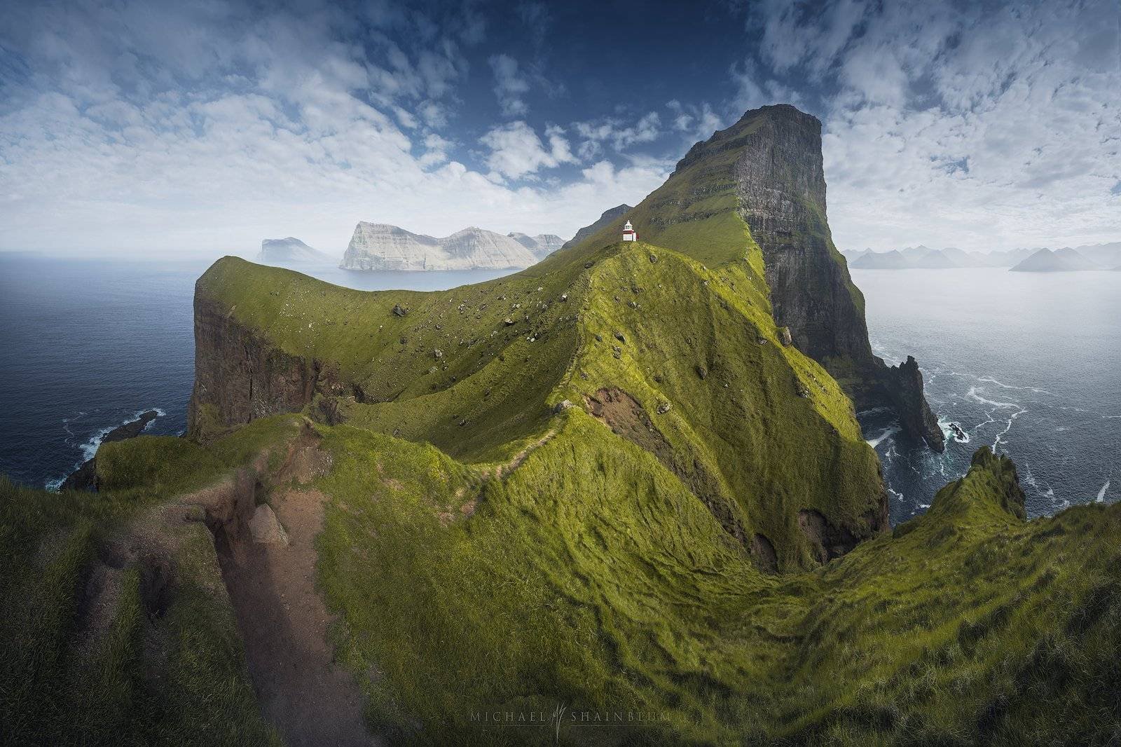 Faroe Islands Landscape Photography Kalsoy