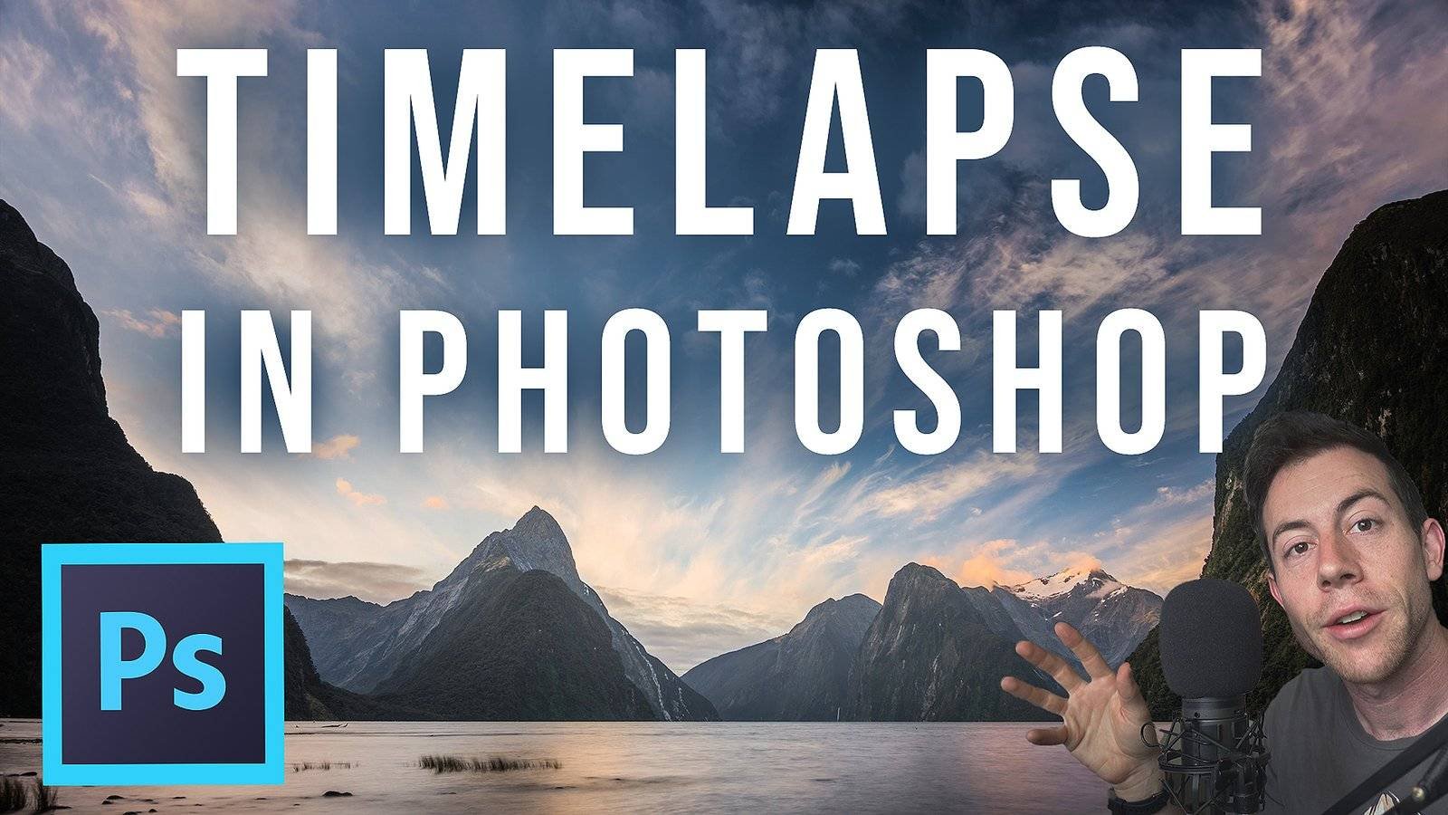 photoshop timelapse tutorial