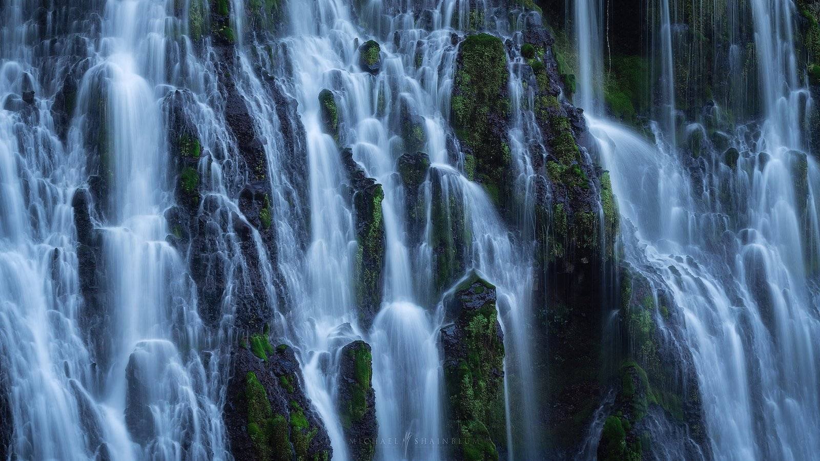 Burney Falls California Landscape Photography, Waterfall