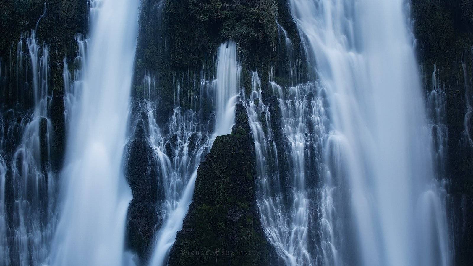 Burney Falls California Landscape Photography, Waterfall