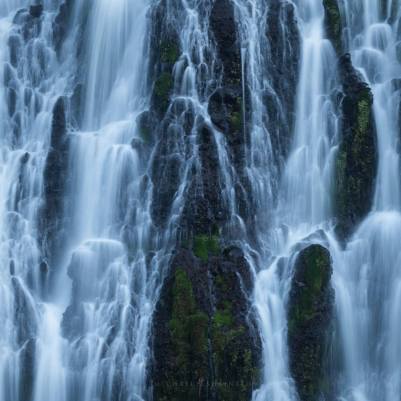 Burney Falls California Landscape Photography, Waterfall