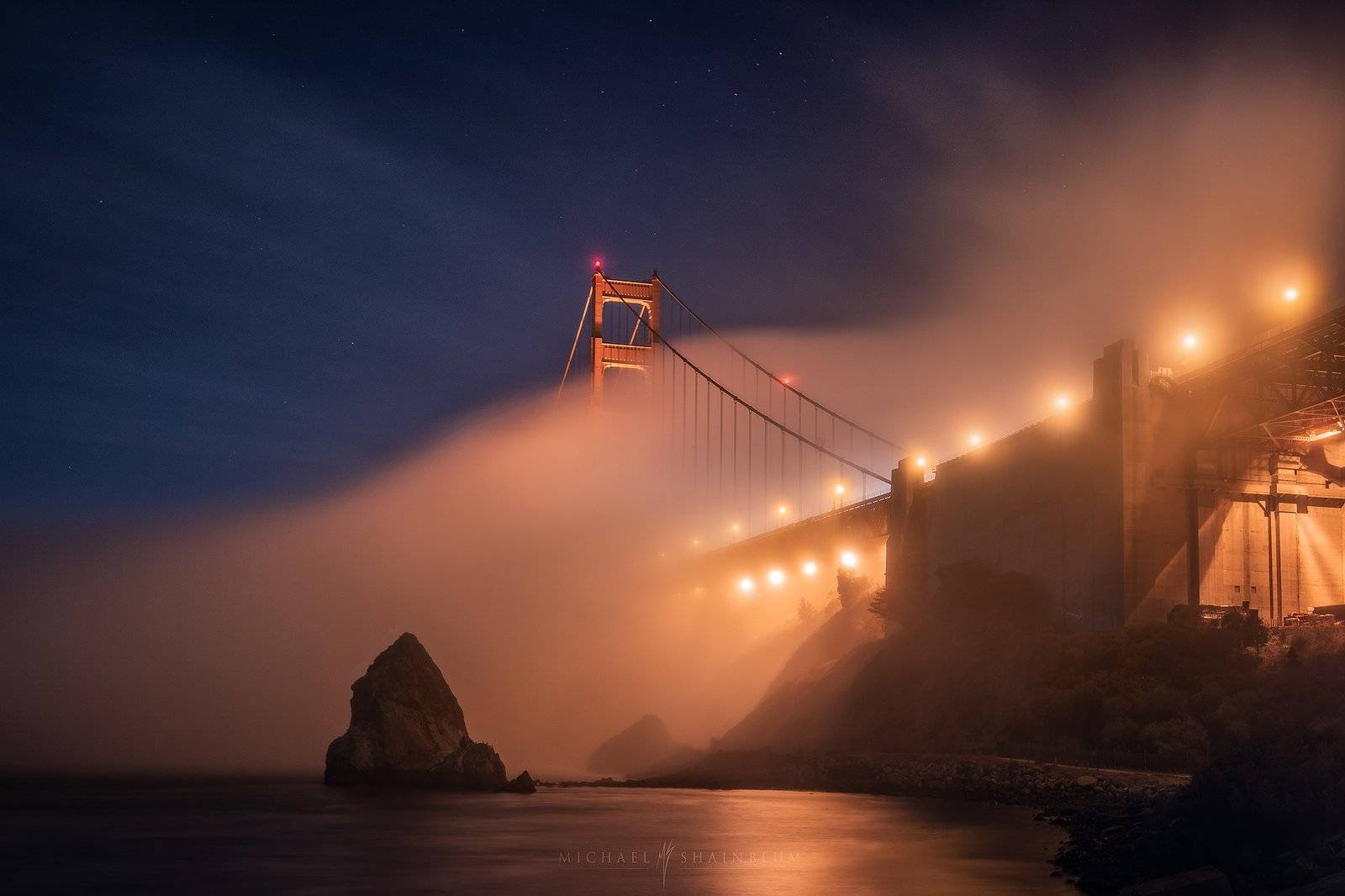 San Francisco Fog Landscape Photography, San Francisco Timelapse