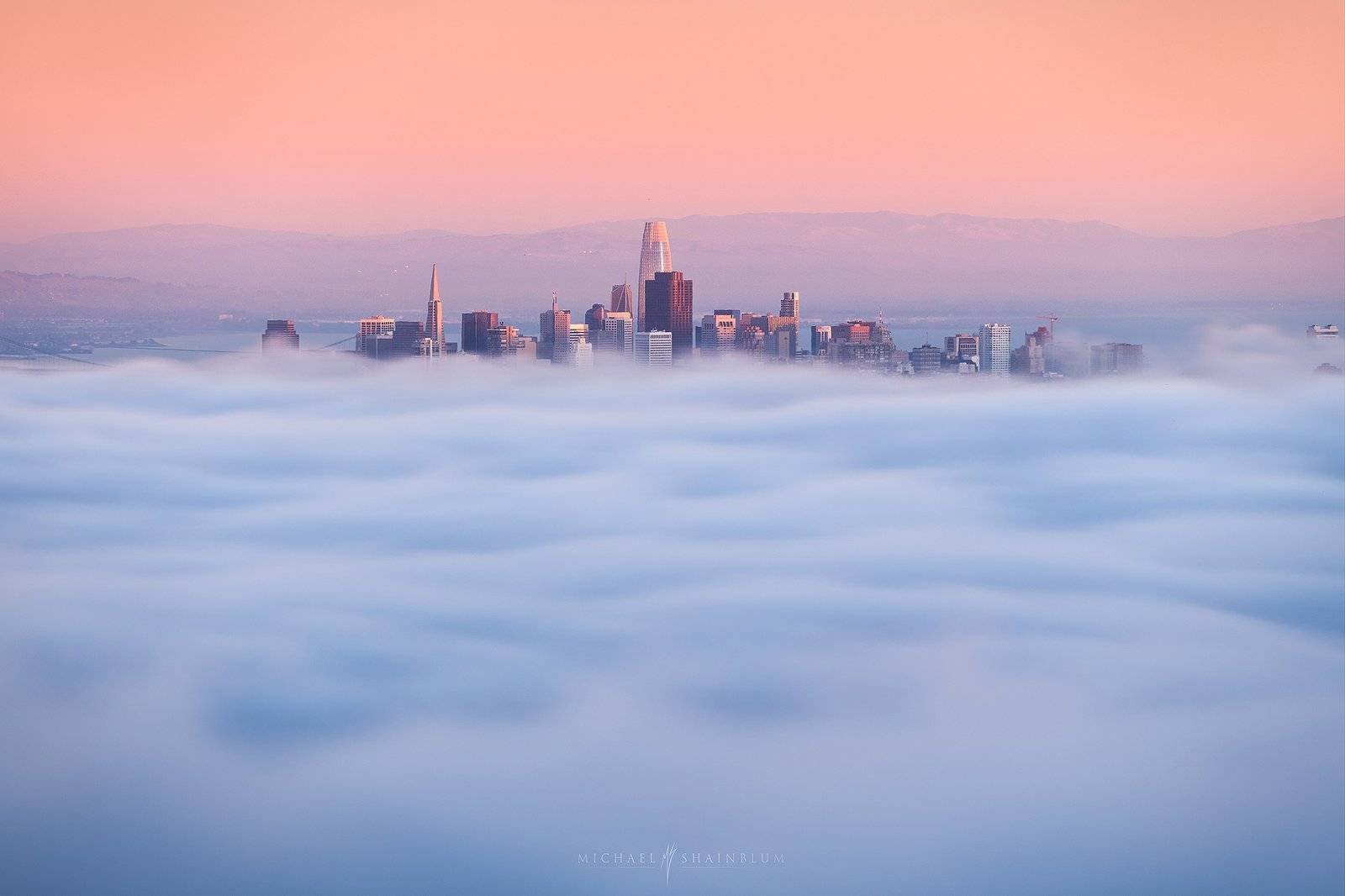 San Francisco Fog Photography