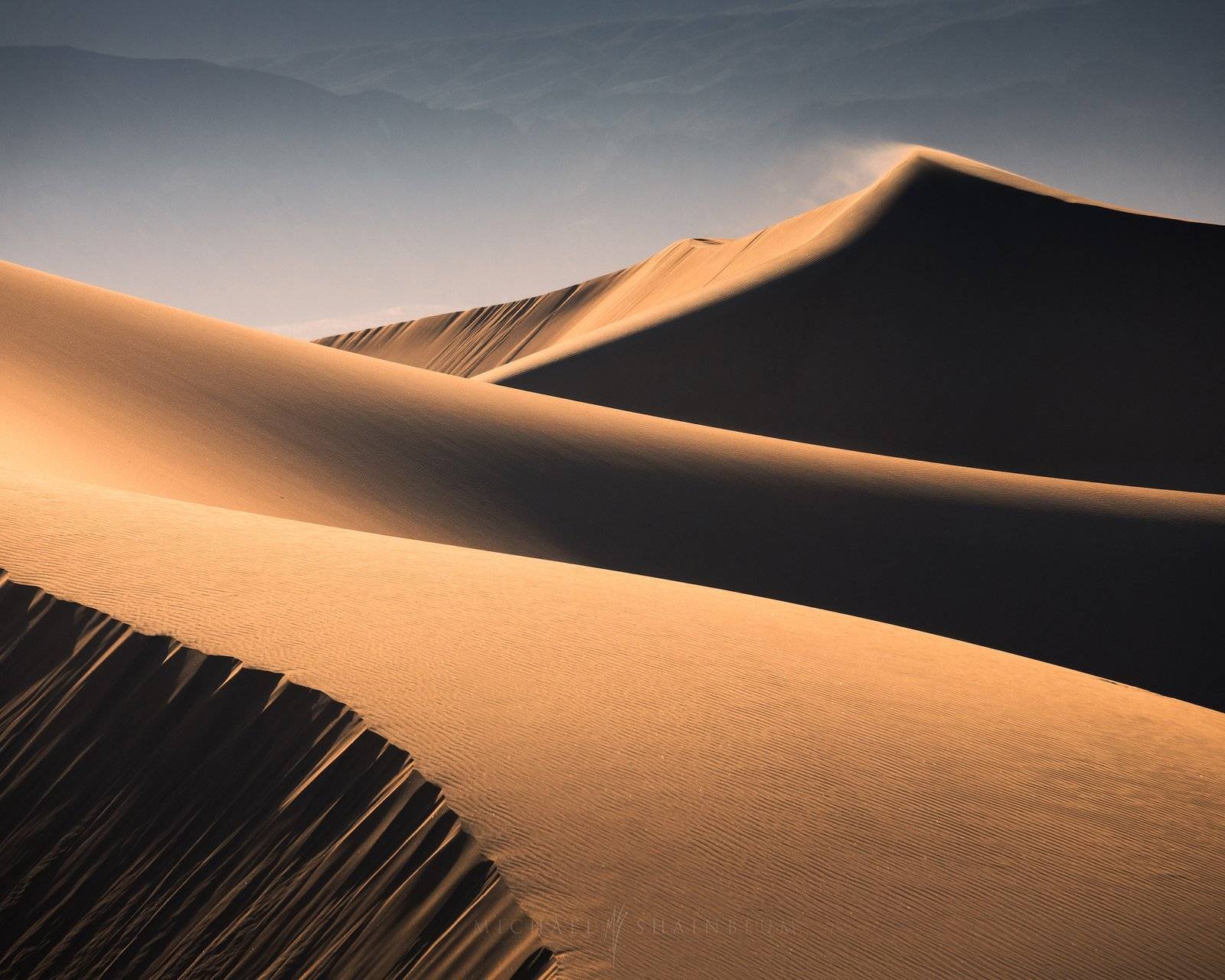 Death Valley National Park, Sand Dunes, California Landscape Photography