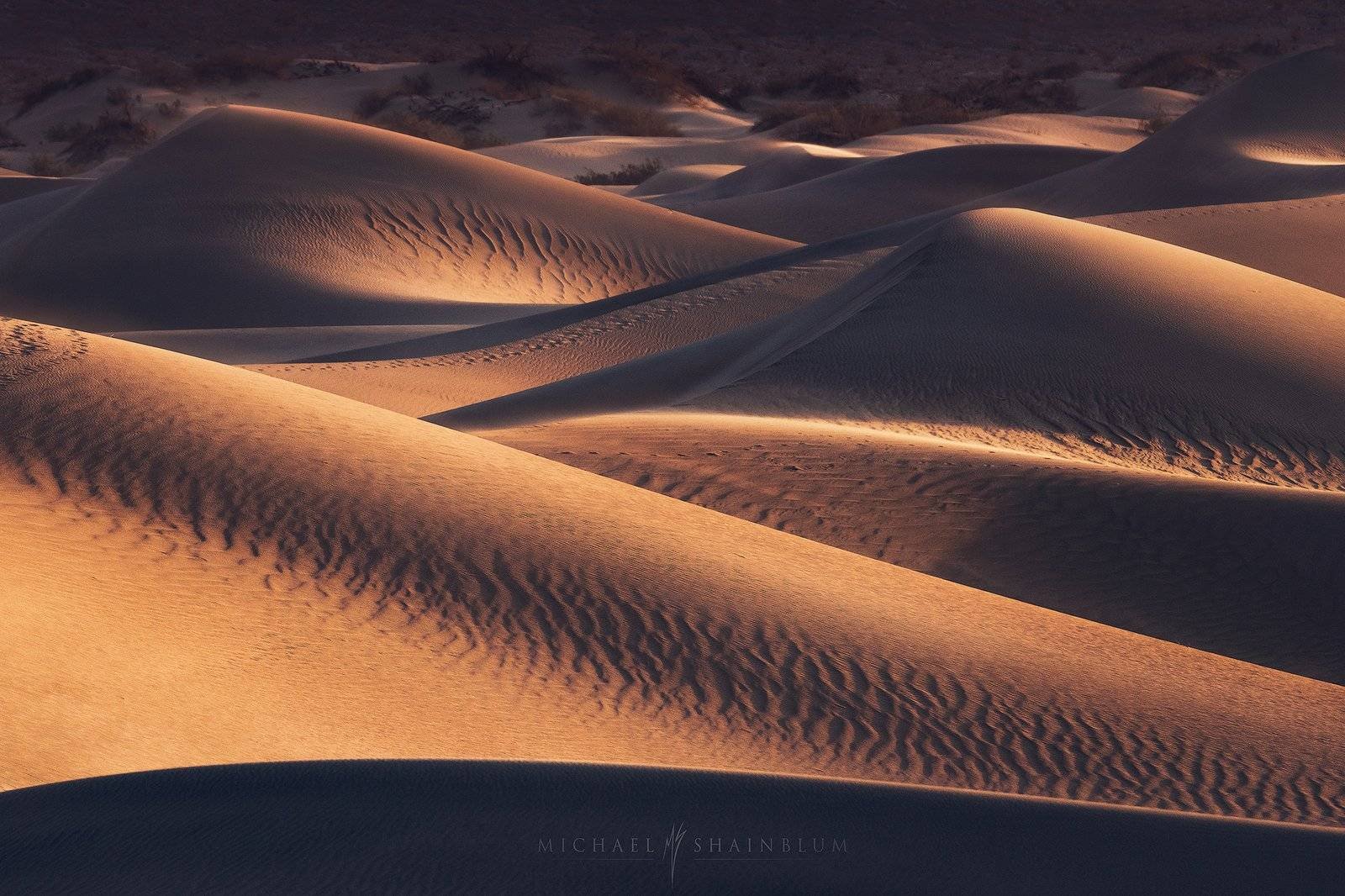 Death Valley National Park, Sand Dunes, California Landscape Photography