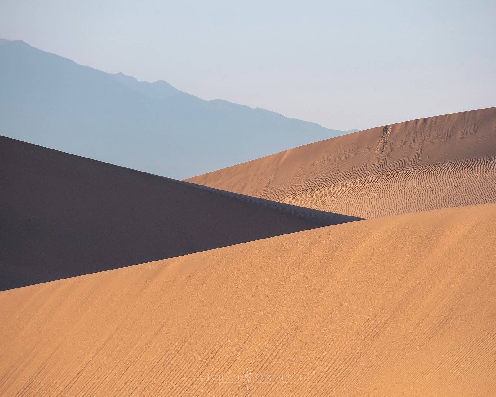 Death Valley National Park, Sand Dunes, California Landscape Photography