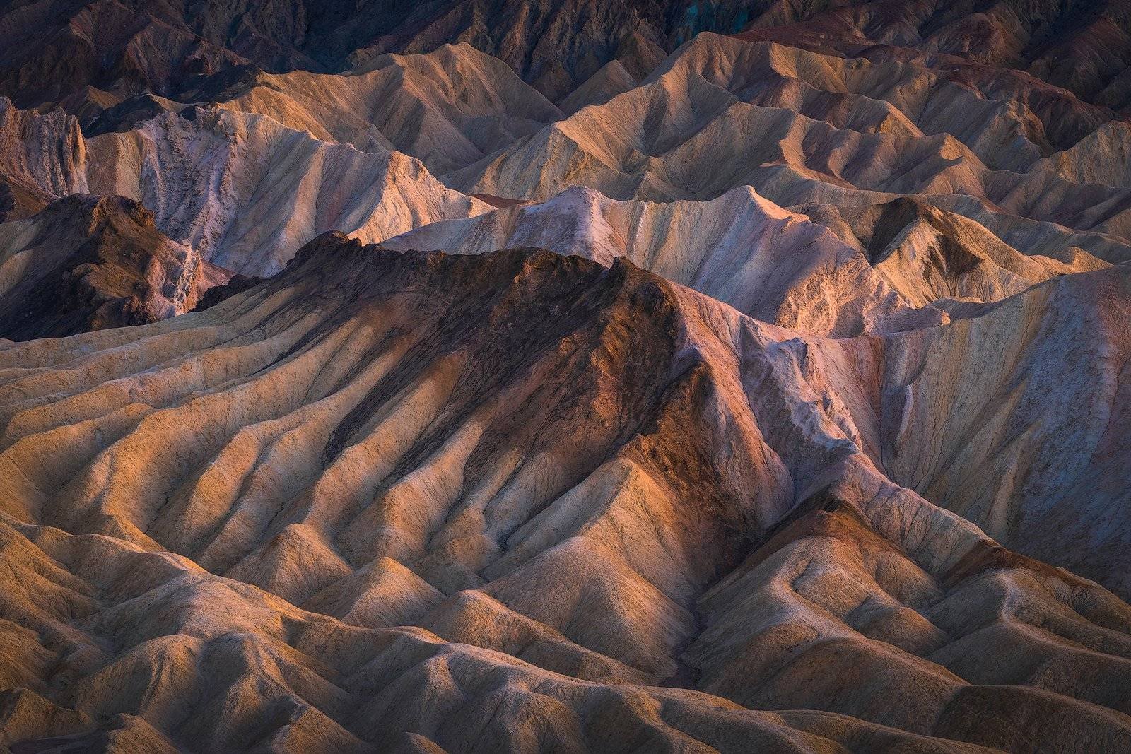 Death Valley National Park Landscape Photography