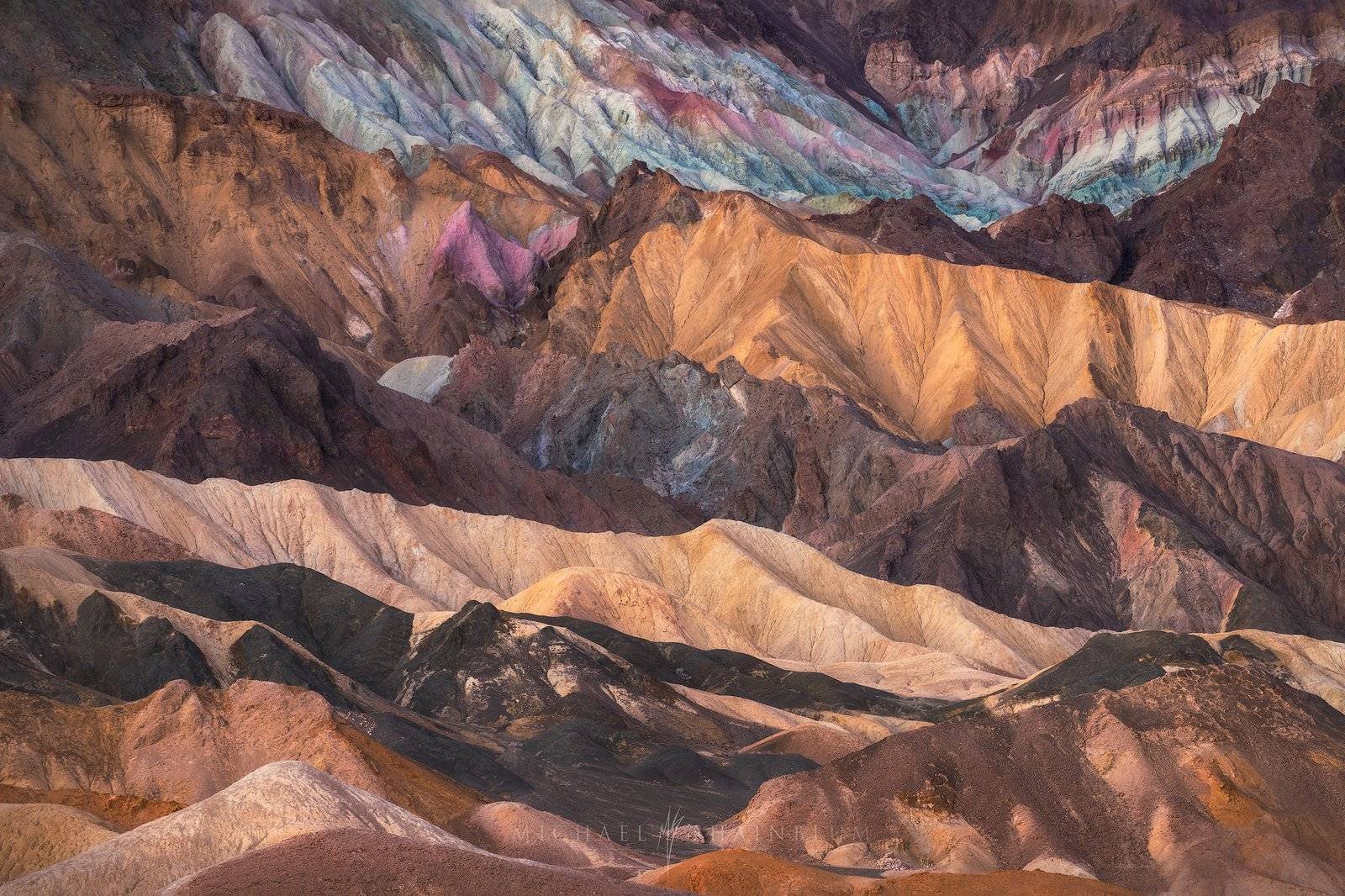 Death Valley National Park Landscape Photography