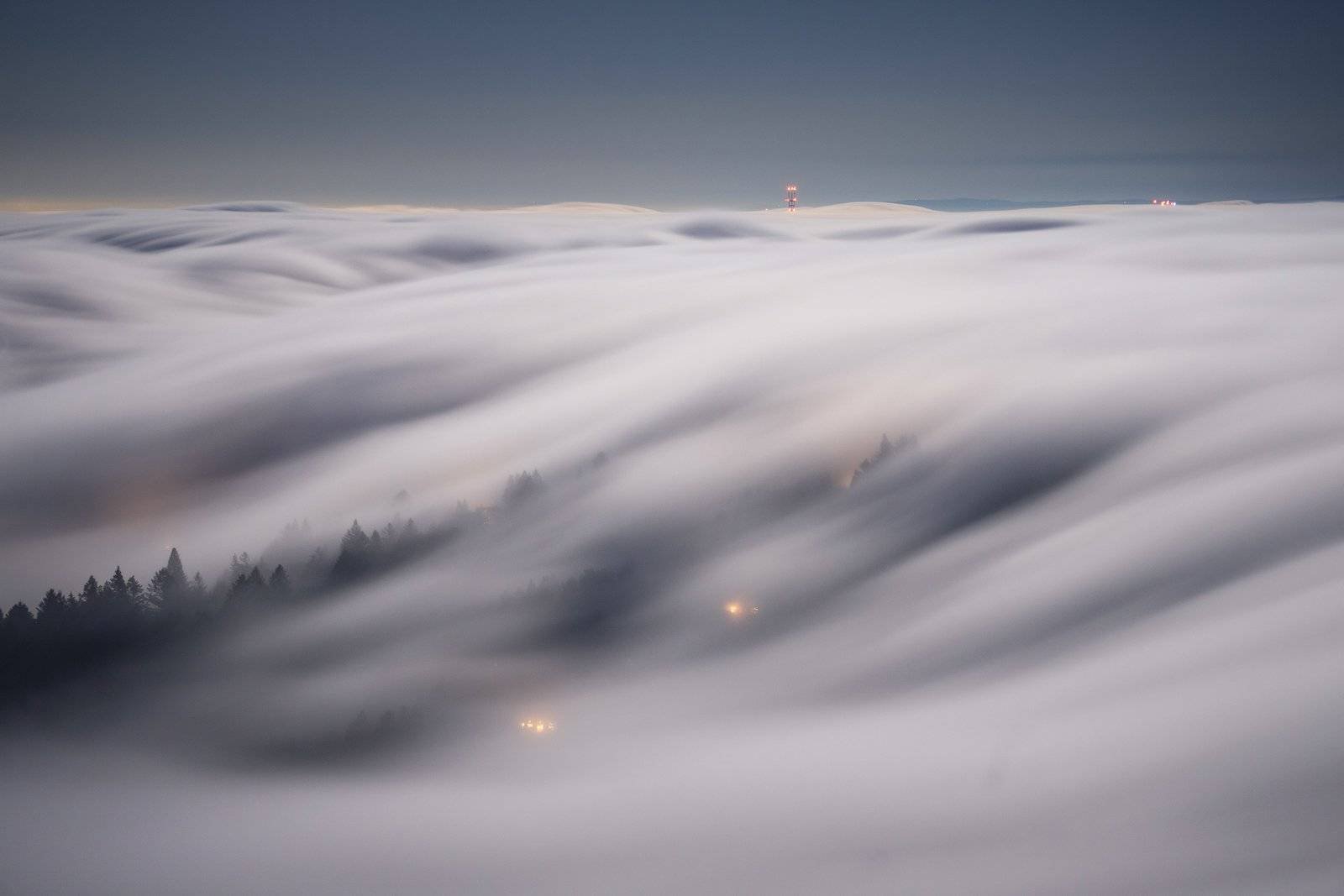 fog long exposure photography