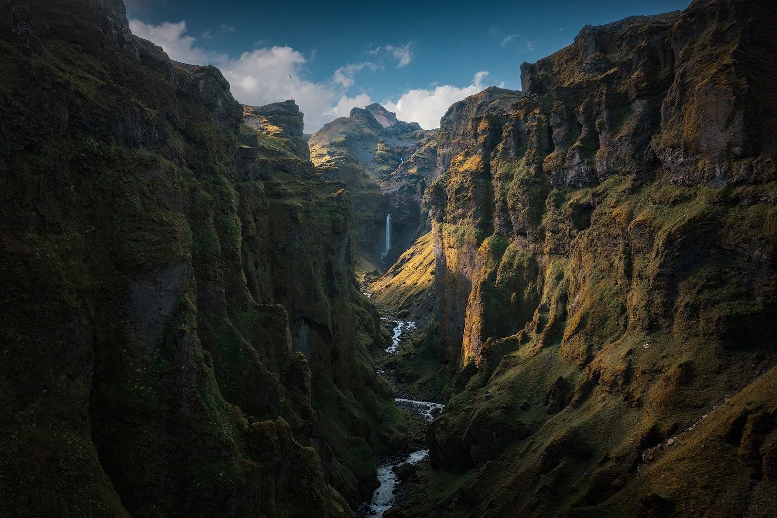 Iceland Aerial Landscape Photography