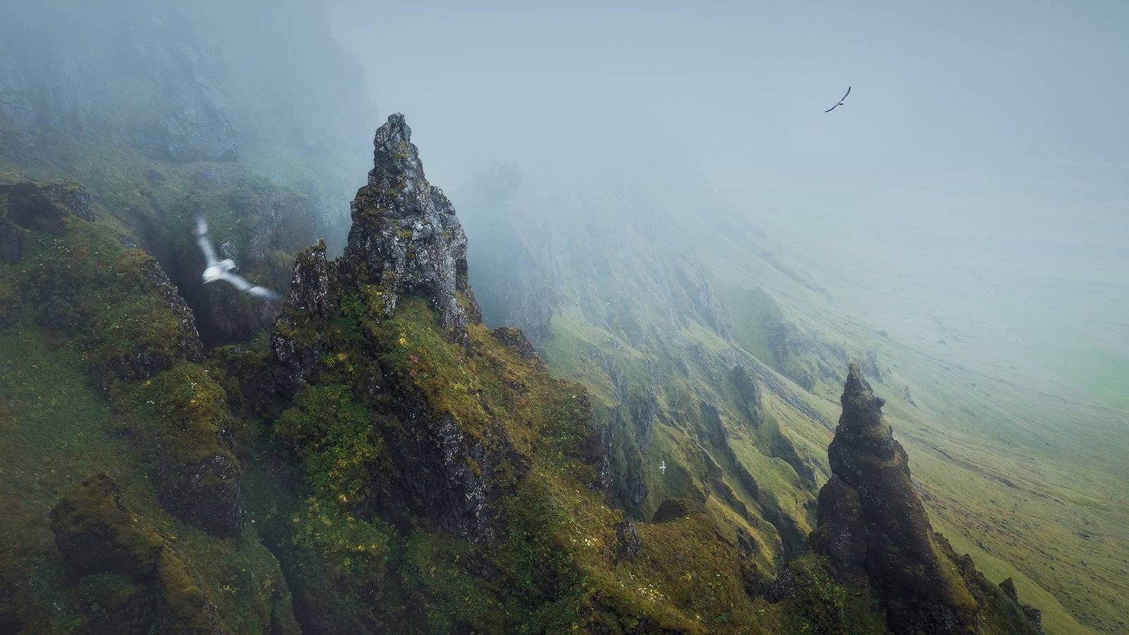 Iceland Aerial Landscape Photography