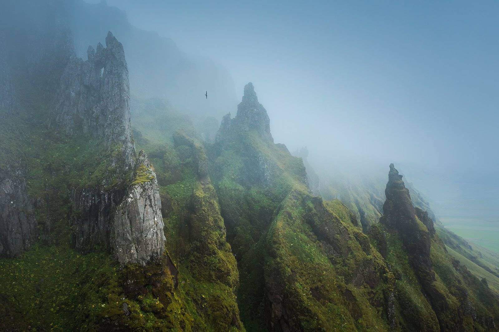 Iceland Aerial Landscape Photography