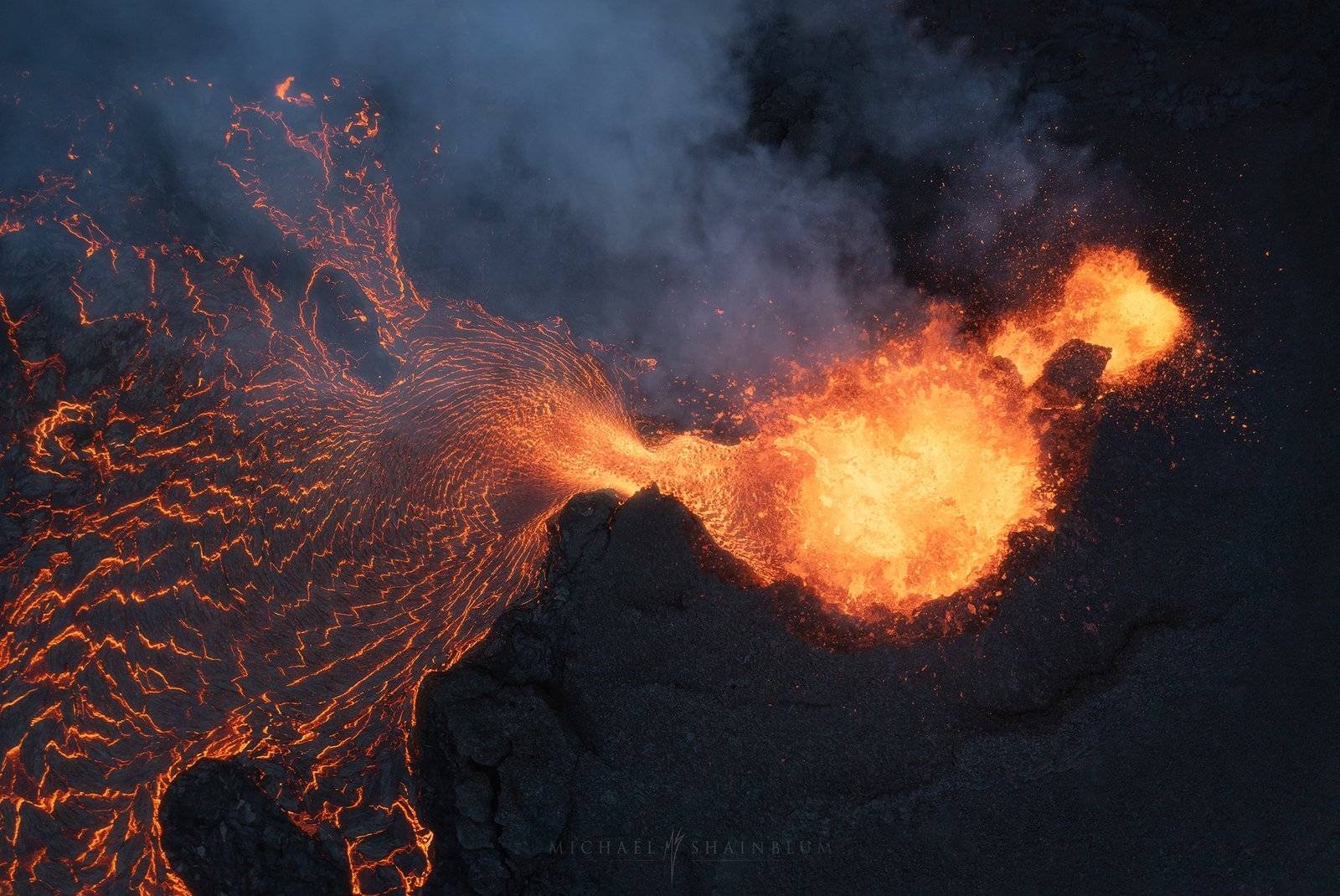 Iceland Volcano Landscape Photography