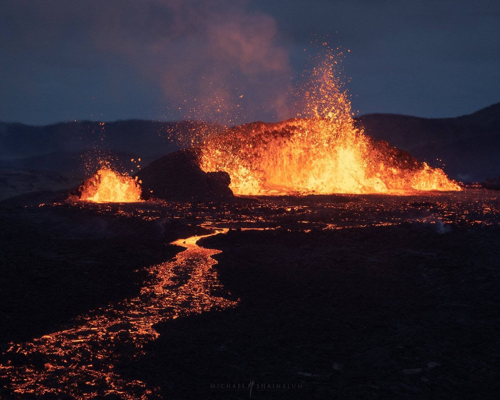 Iceland Volcano Landscape Photography, lava photography