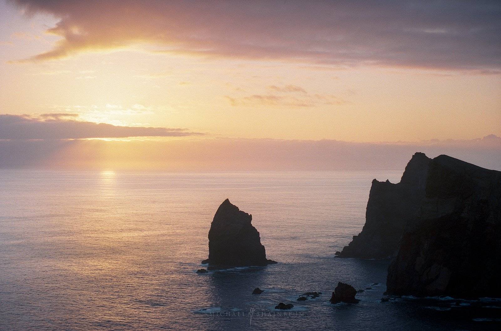 Madeira landscape photography, seascape