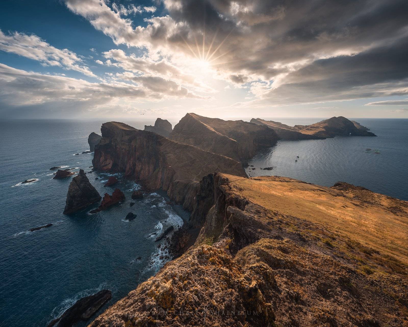 Madeira landscape photography, seascape