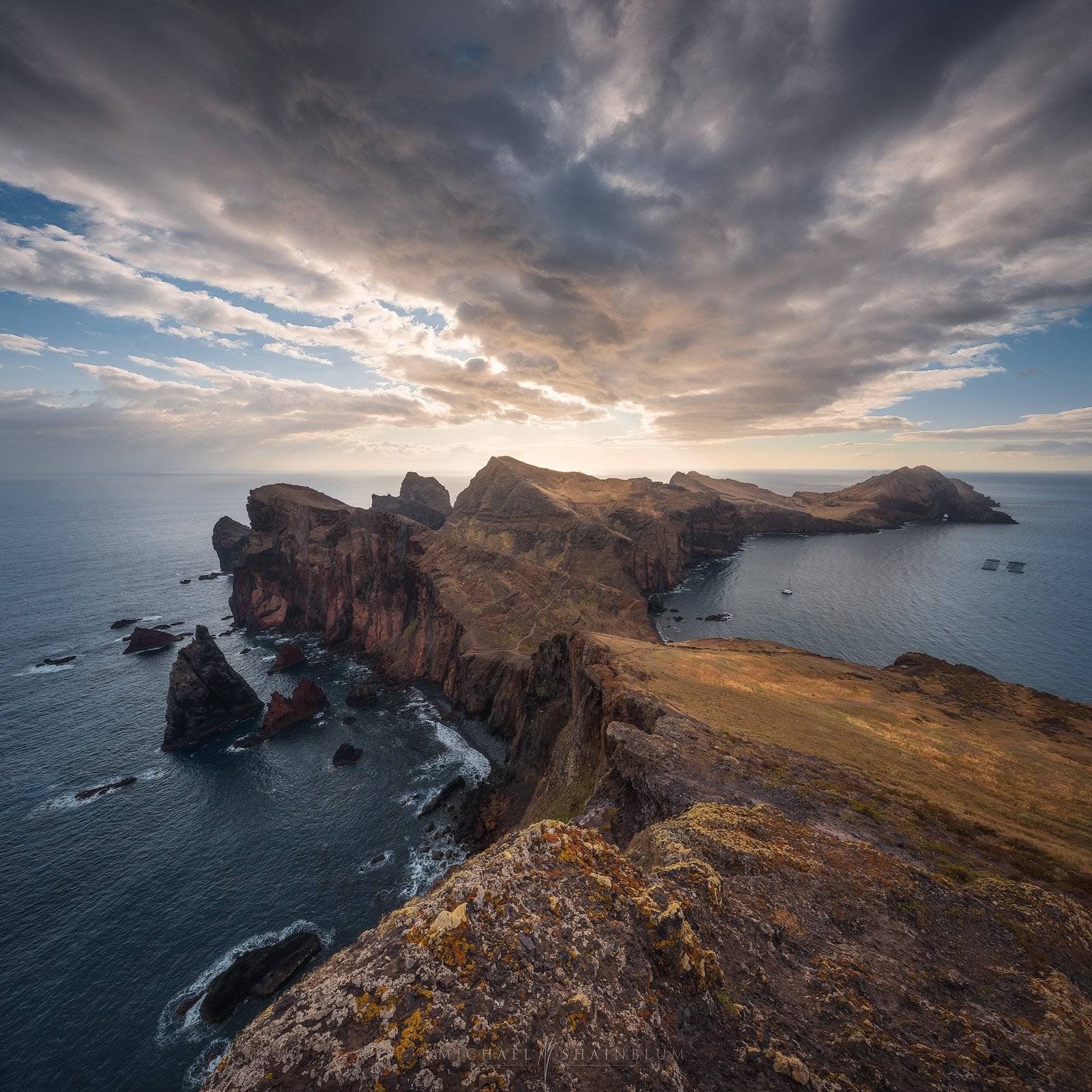 Madeira landscape photography, seascape