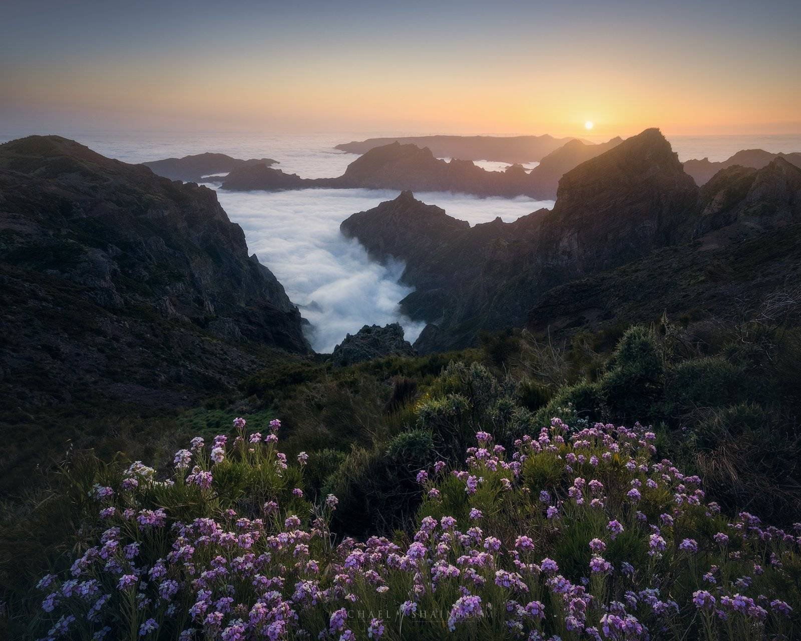 Madeira Landscape Photography, photos above the clouds.