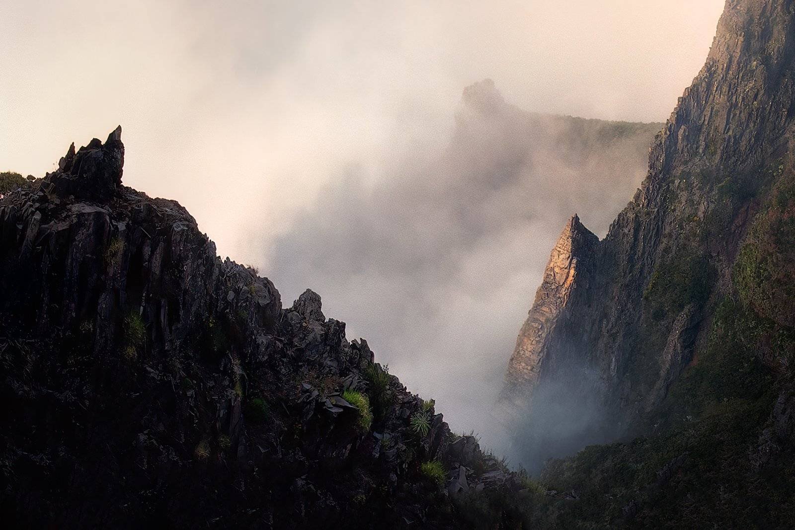 Madeira Landscape Photography, photos above the clouds.