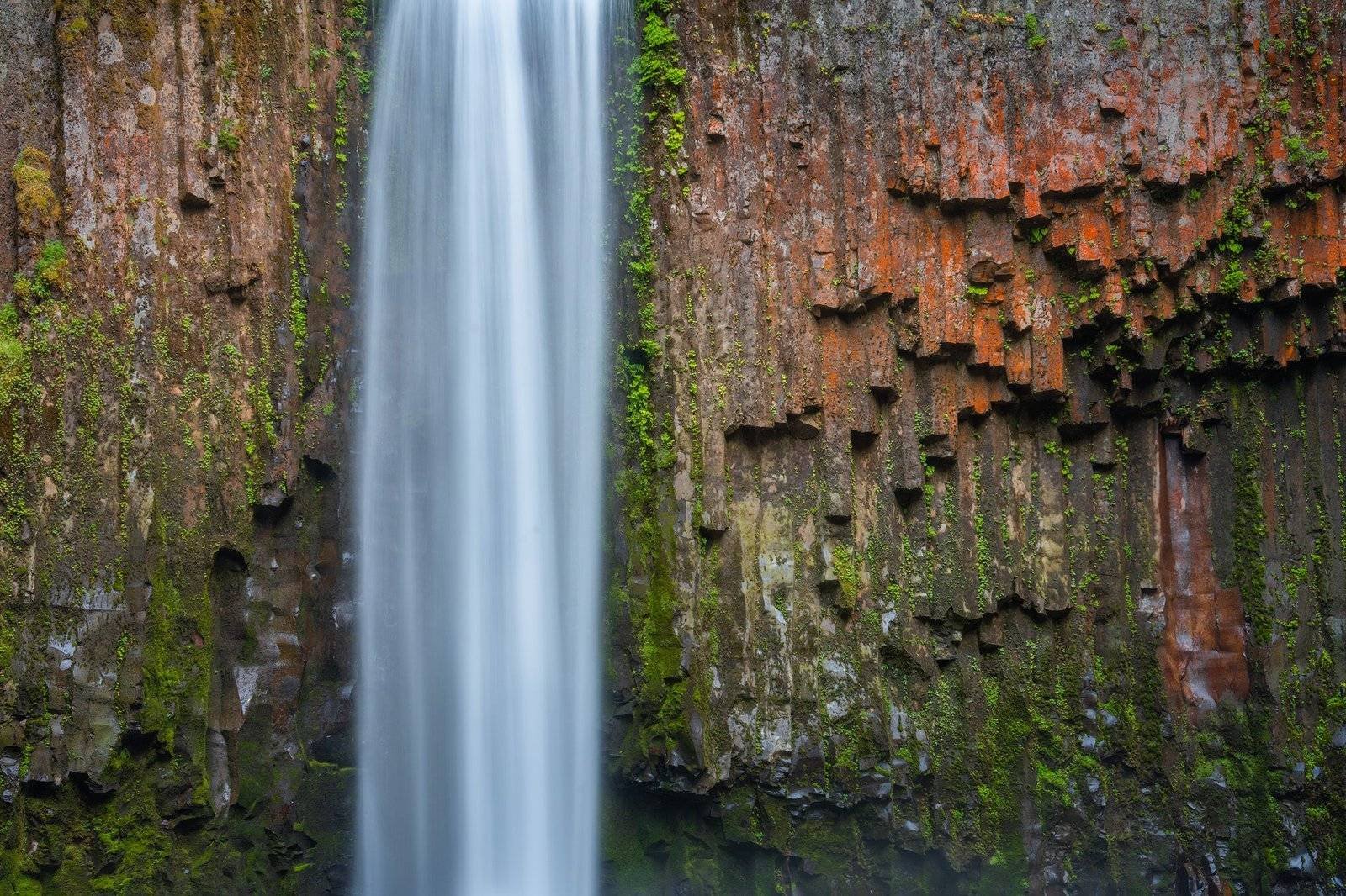 Oregon Waterfall Landscape Photography, Abiqua Falls