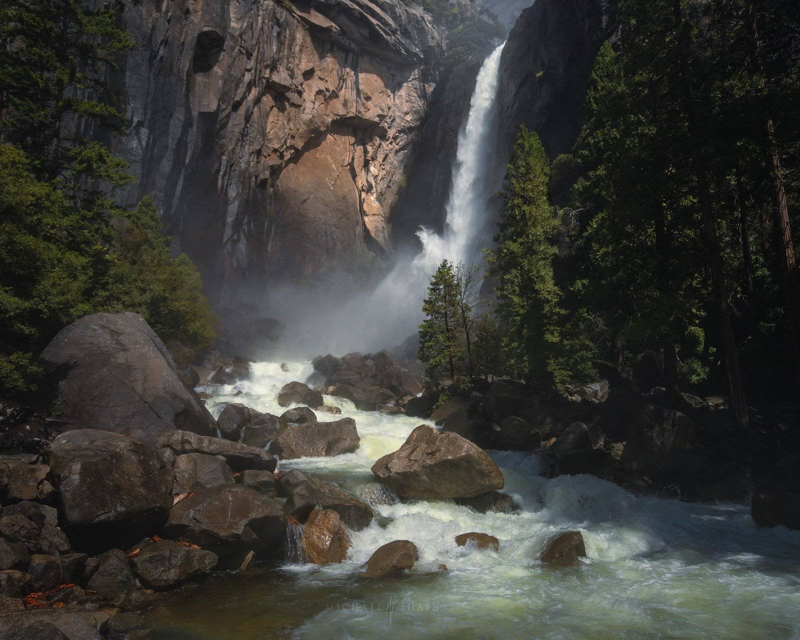 Yosemite Landscape Photography, 2023 Snowmelt by Michael Shainblum