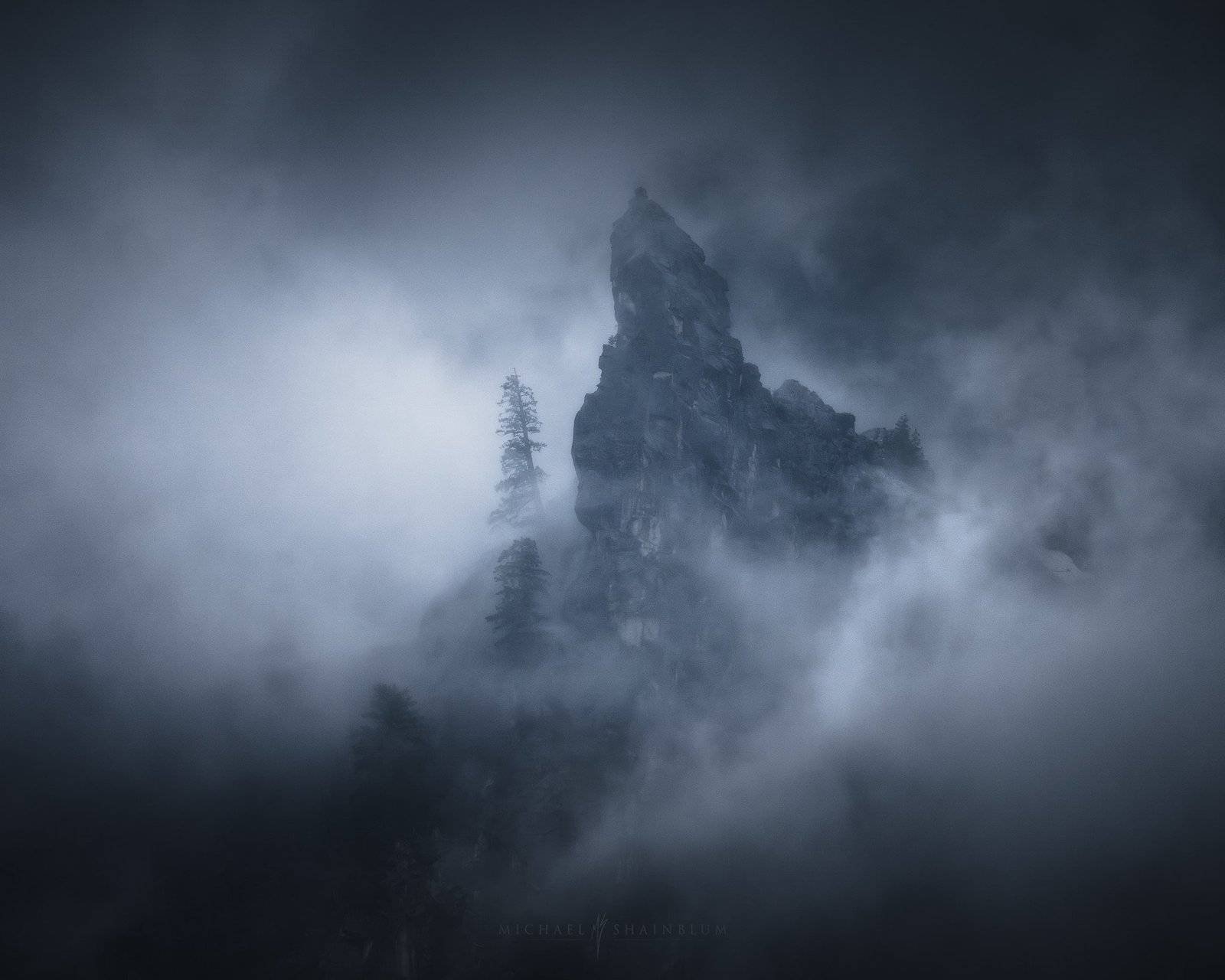 Yosemite Landscape Photography, 2023 Snowmelt by Michael Shainblum