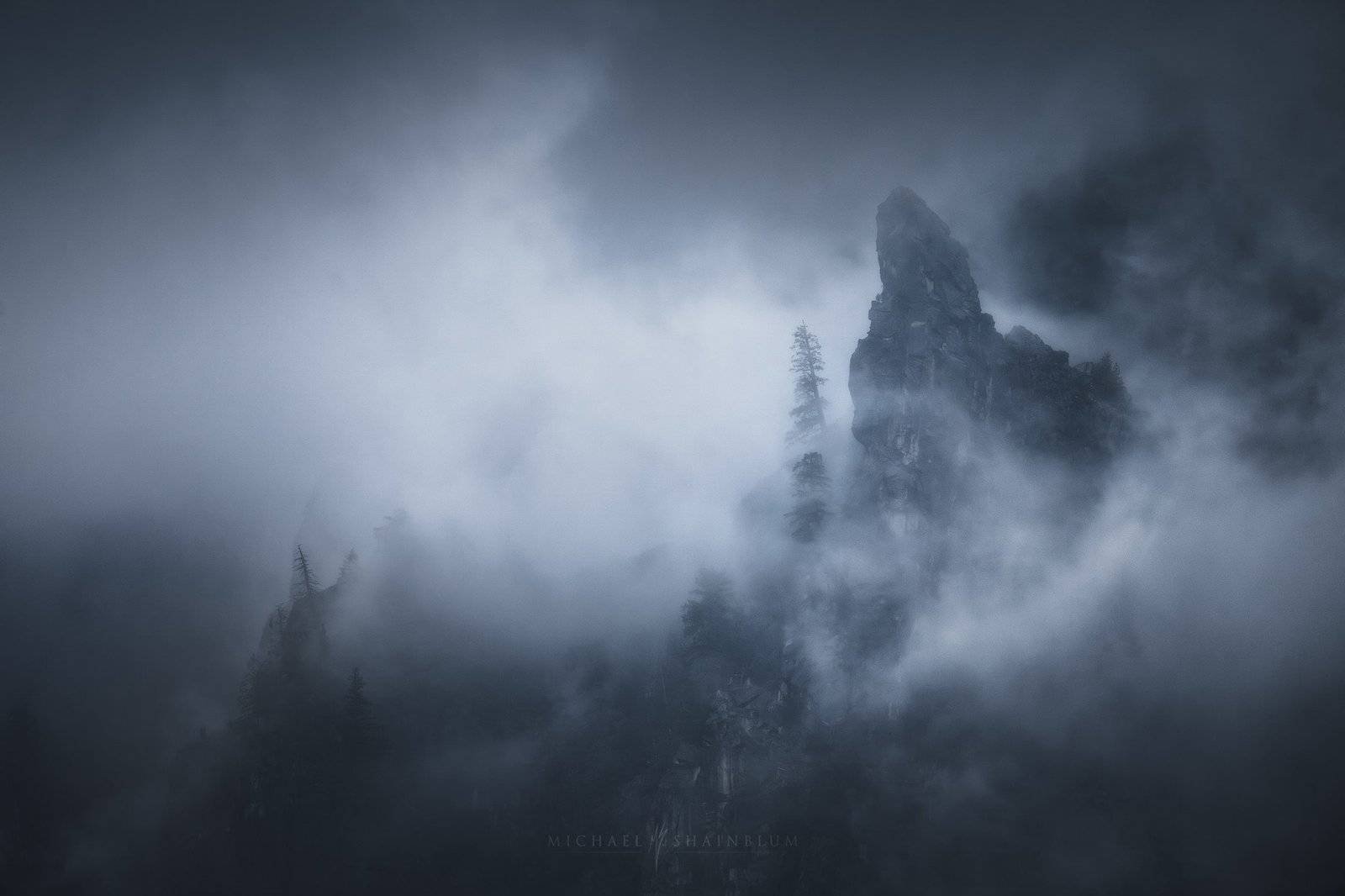 Yosemite Landscape Photography, 2023 Snowmelt by Michael Shainblum