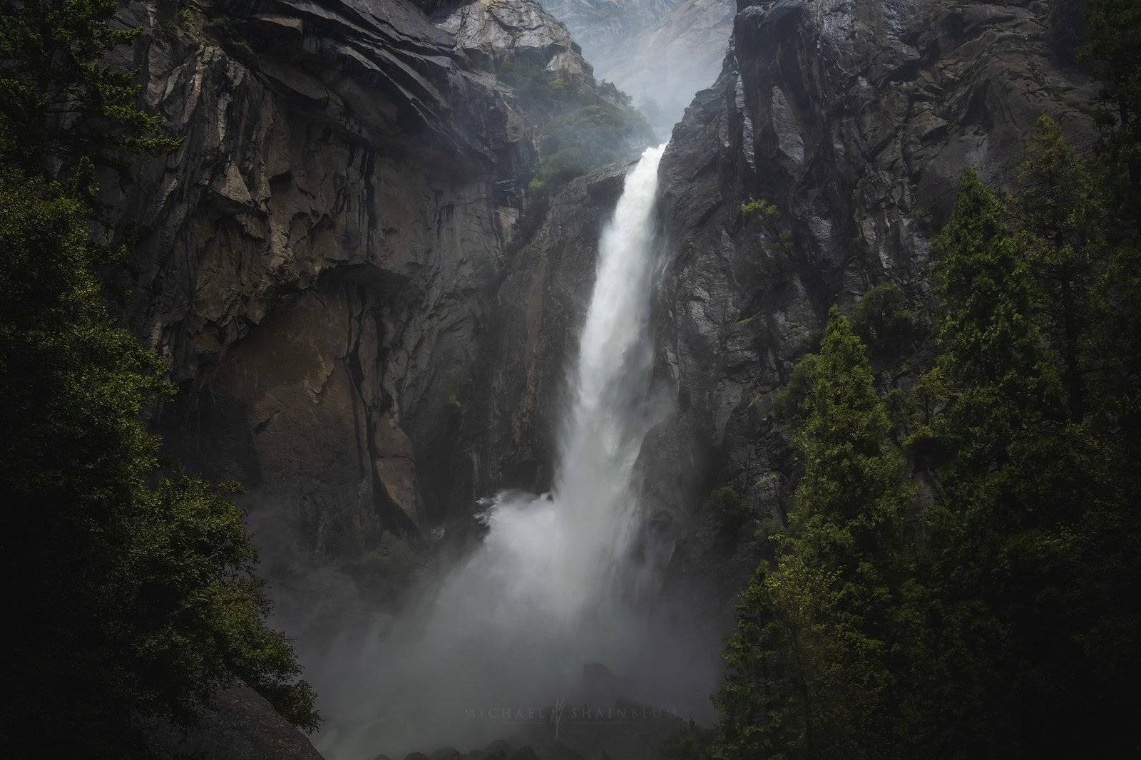 Yosemite Landscape Photography, 2023 Snowmelt by Michael Shainblum